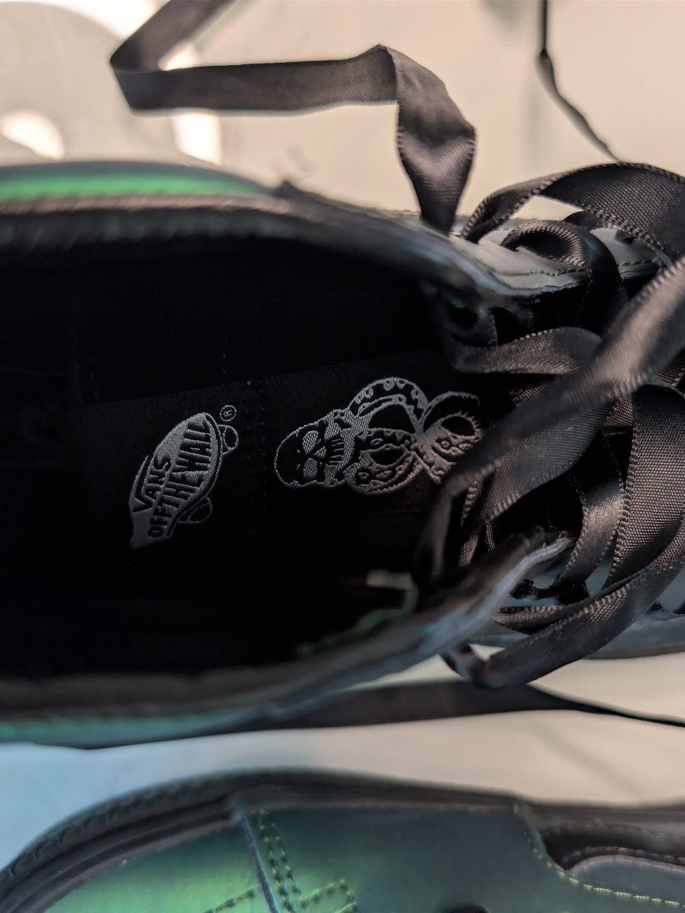 Vans x Harry Potter Dark Arts Sk8-Hi Platform RB Shoes - Picture 6 of 8